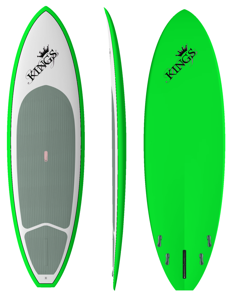 サーフィン・ボディボード king Surf King's Crossover Model SUP Board – Kings Paddle Sports