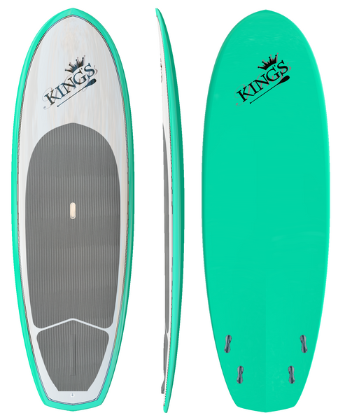King's SIMMONS SUP Stand Up Paddle Board – Kings Paddle Sports
