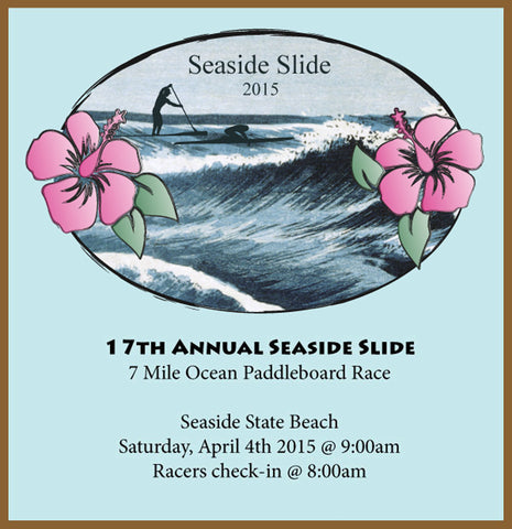 Seaside Slide Race Entry Form - Saturday, April 4th, 2015
